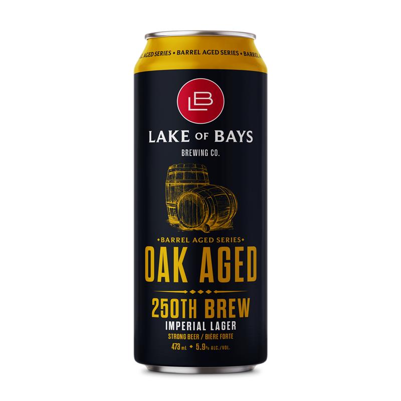 Oak-Aged Foeder - 250 Brew Export Dark Lager