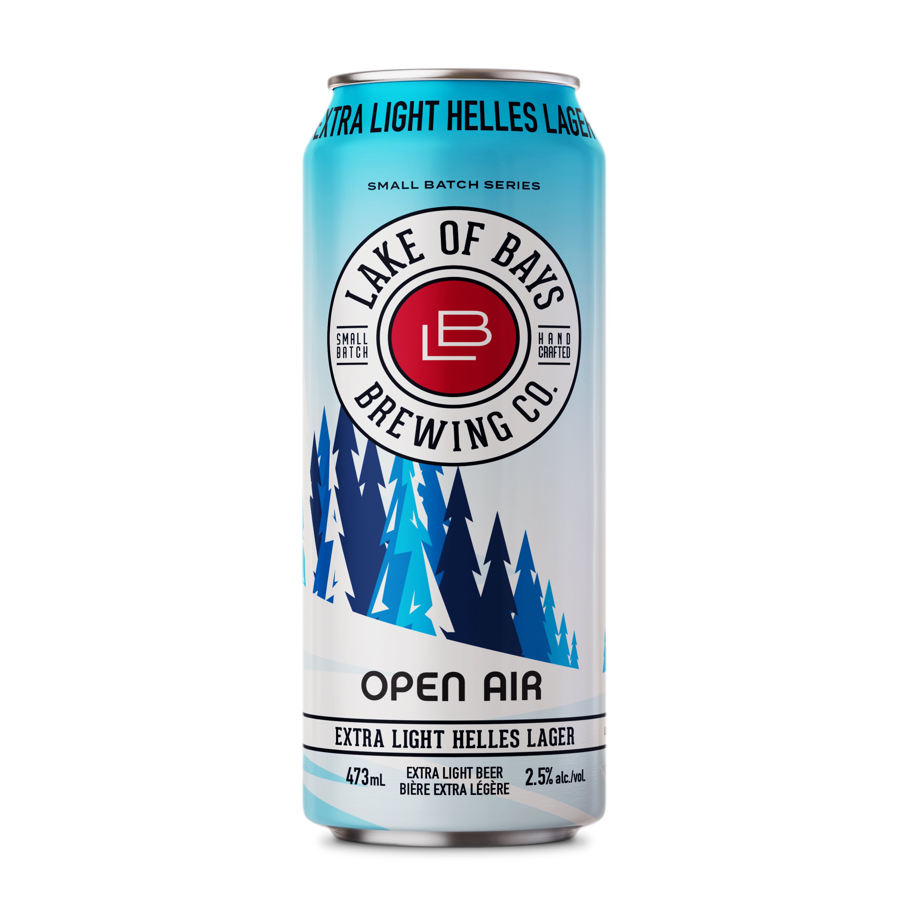 Lake of Bays Brewing Extra Light Lager