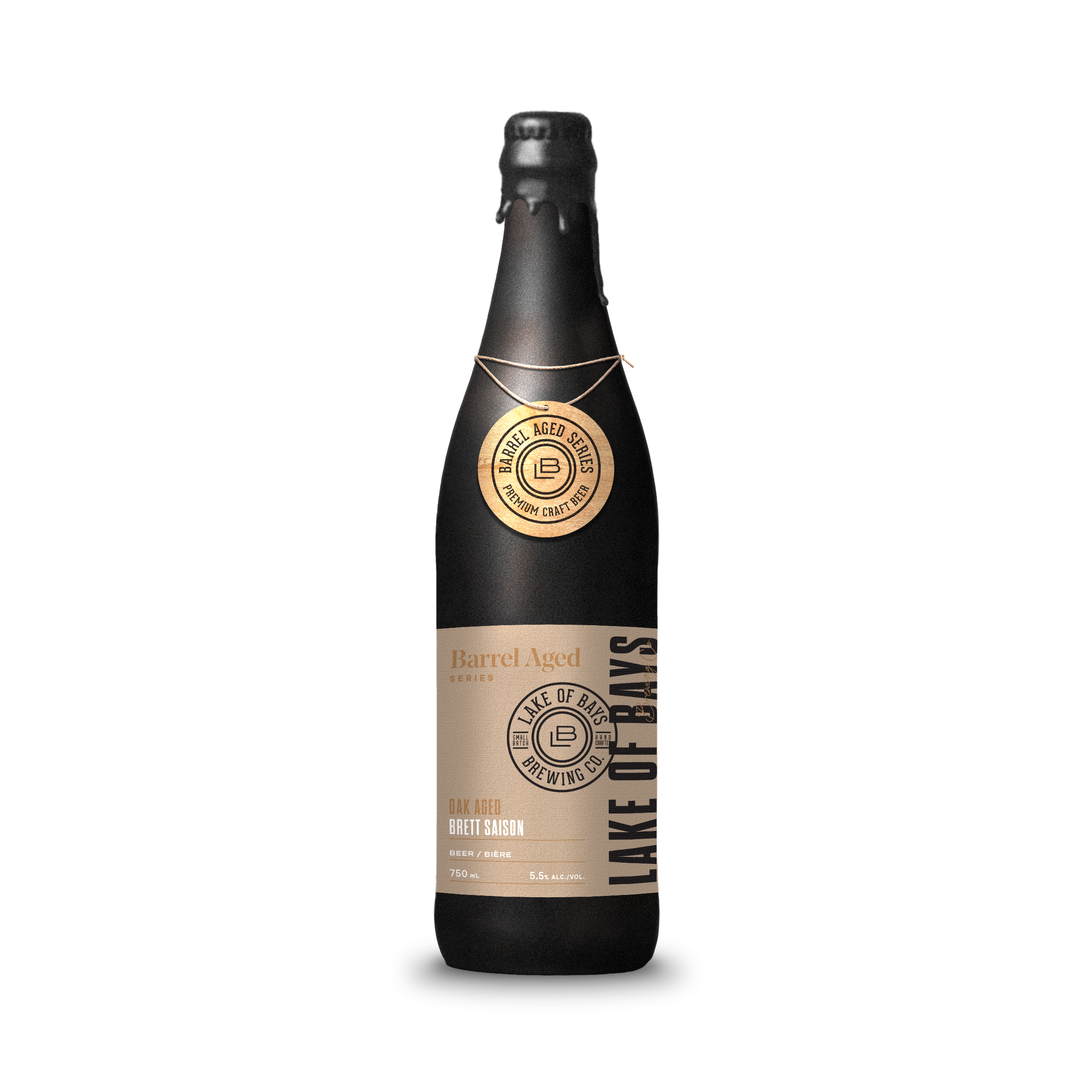 Lake of Bays Brewing Barrel Aged Saisson Beer