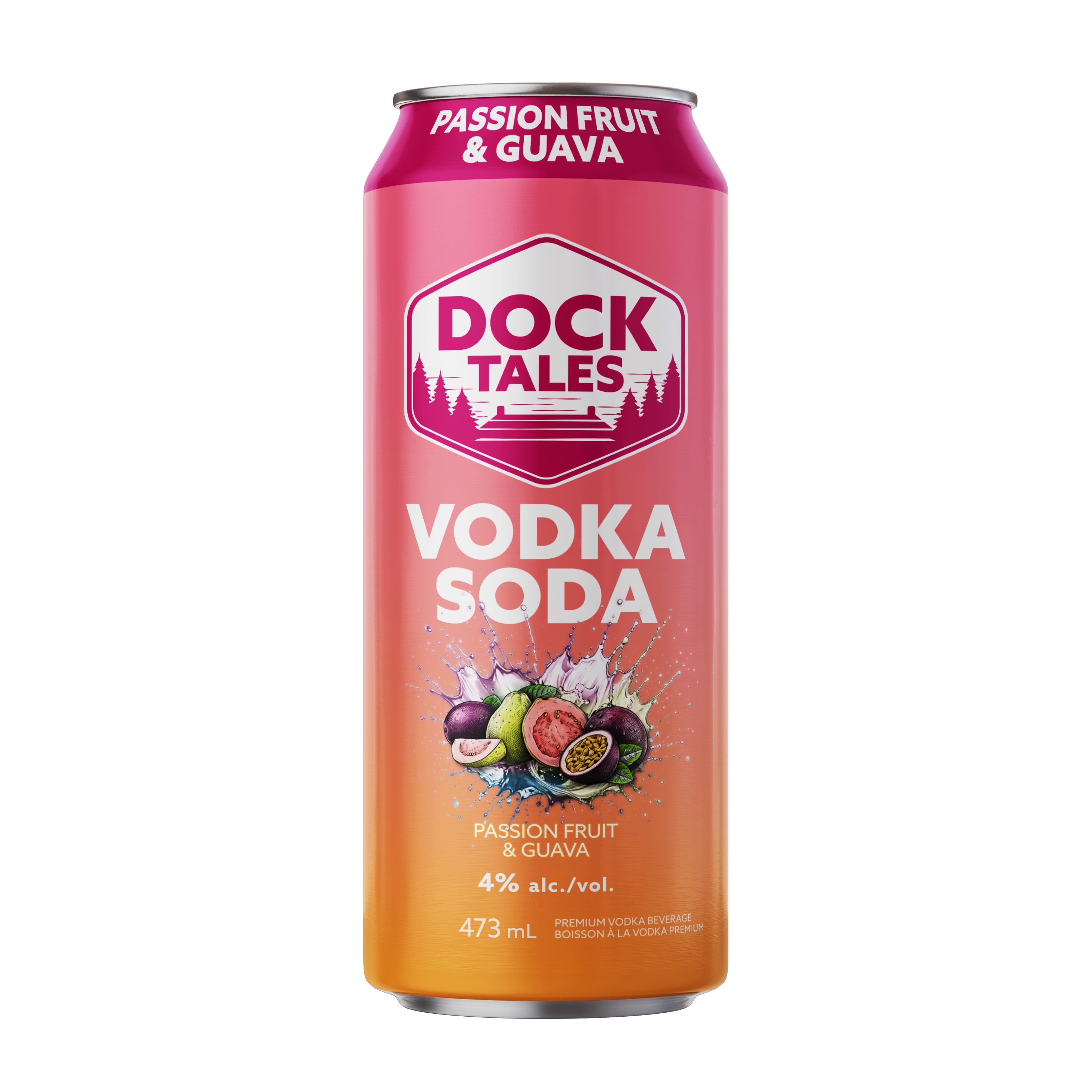 Dock Tales - Passionfruit Guava
