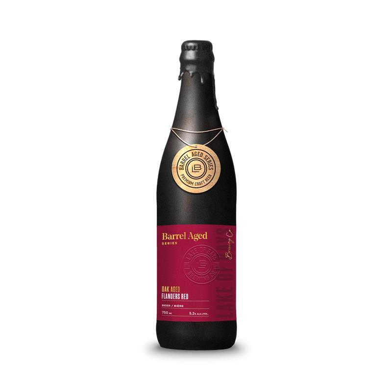 Lake of Bays Brewing Barrel Aged Red Beer