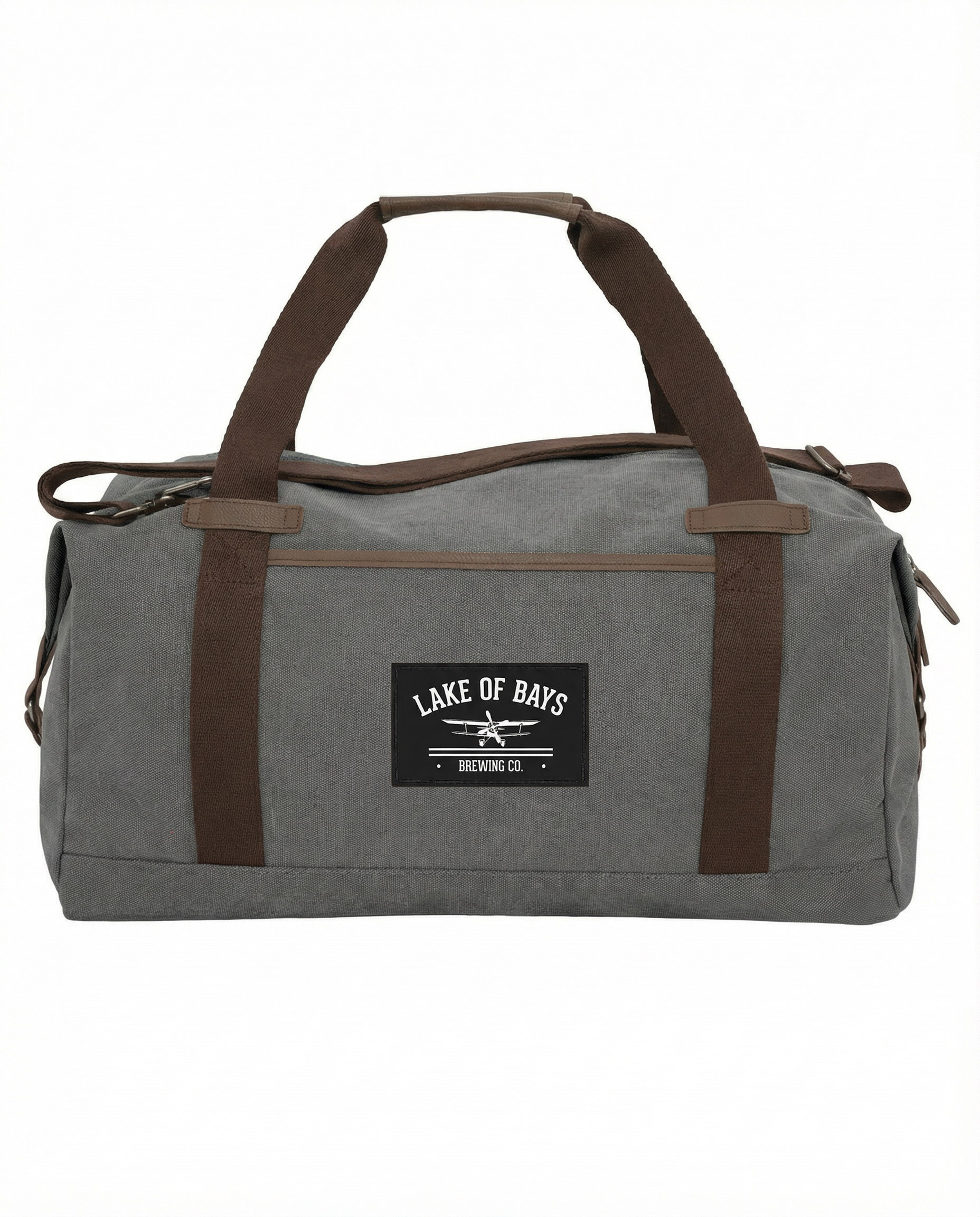 Lake of Bays - Canvas Duffel Bag
