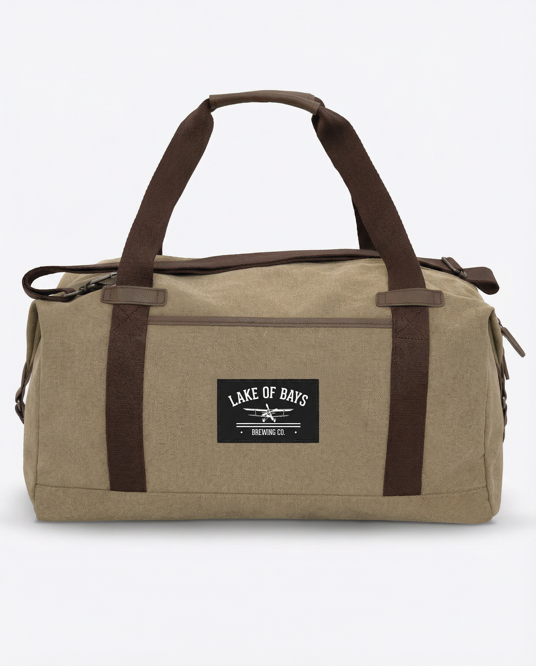 Lake of Bays - Canvas Duffel Bag
