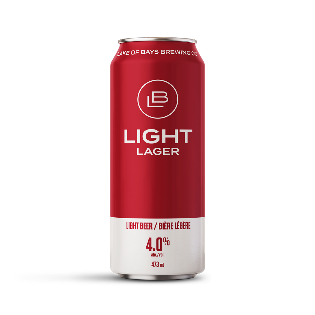 Lake of Bays Brewing Light Lager Beer