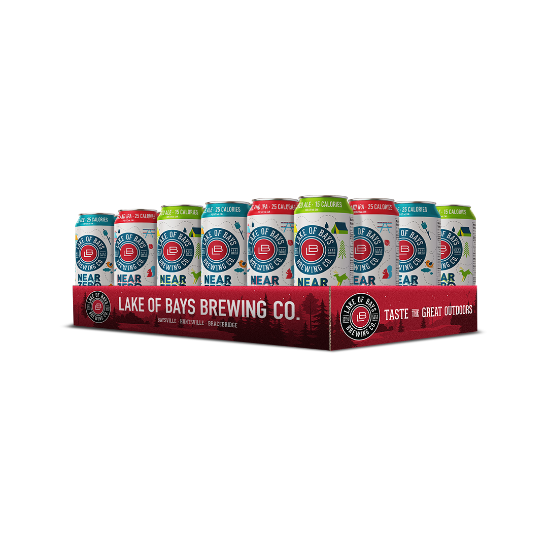 Near Zero Mix Case - 24 x 473ml Beer
