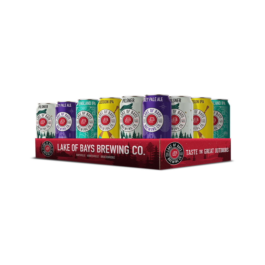 Lake of Bays Core Mixed Pack Beer