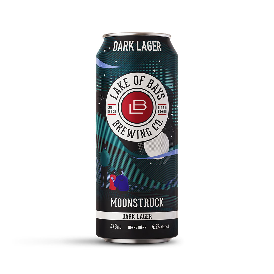 Lake of Bays Brewing Dark Lager Beer