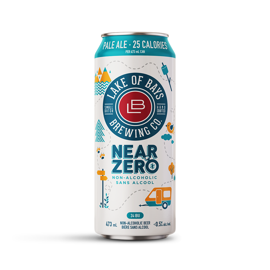 Lake of Bays Brewing Non Alcoholic Pale Ale Beer