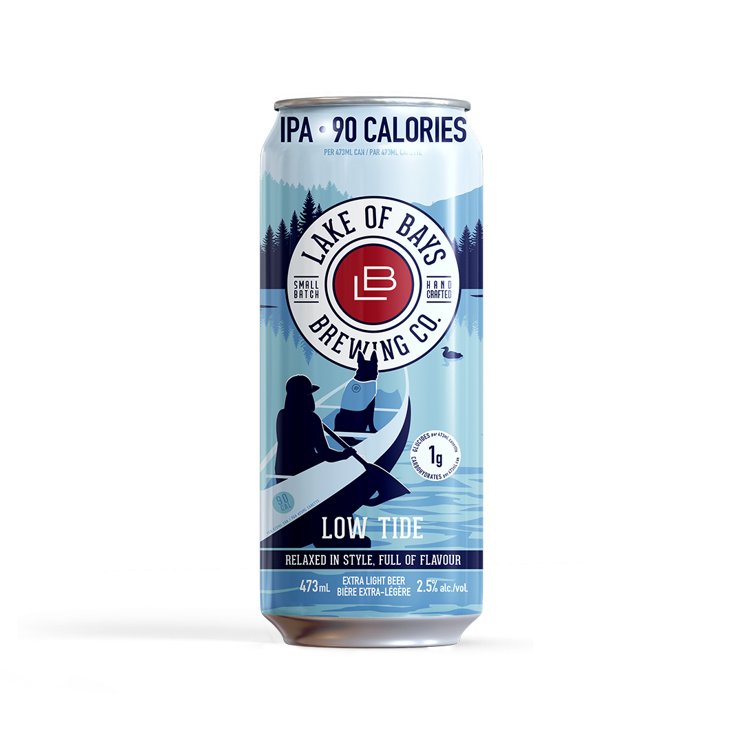 Lake of Bays Brewing Low Calorie Beer Beer