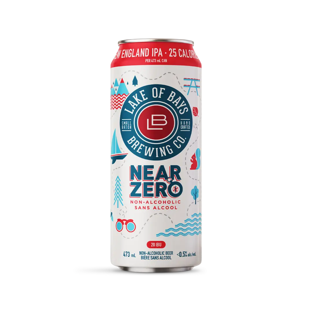 Lake of Bays Brewing Non-Alcoholic IPA Beer