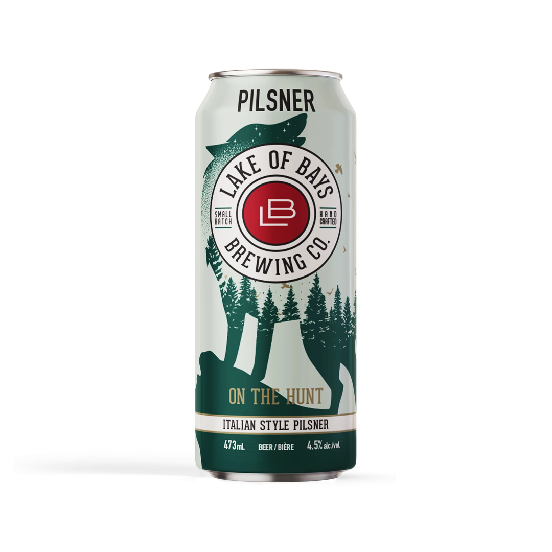 Lake of Bays Brewing Italian Style Pilsner Beer