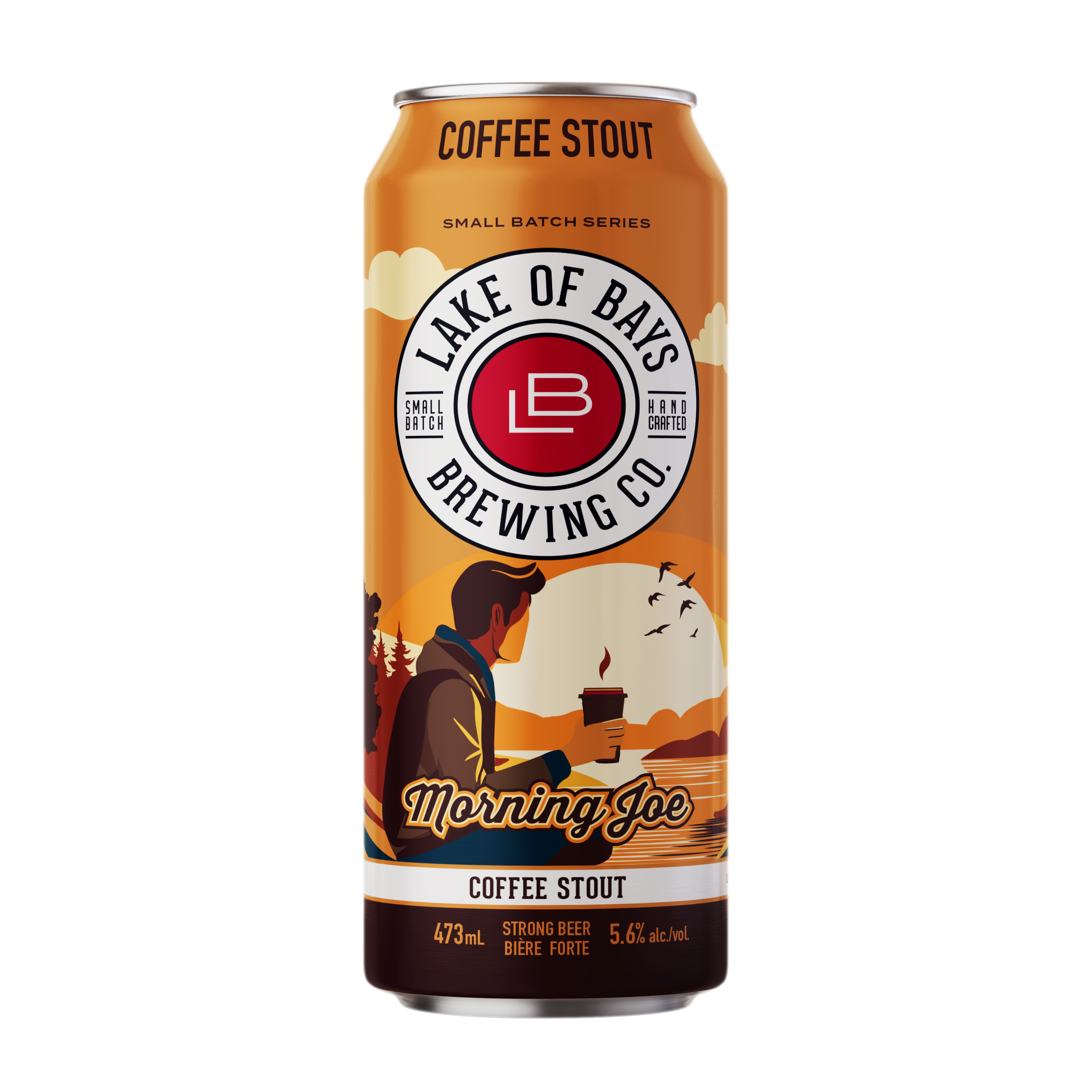 Lake of Bays Brewing Coffee Stout Beer