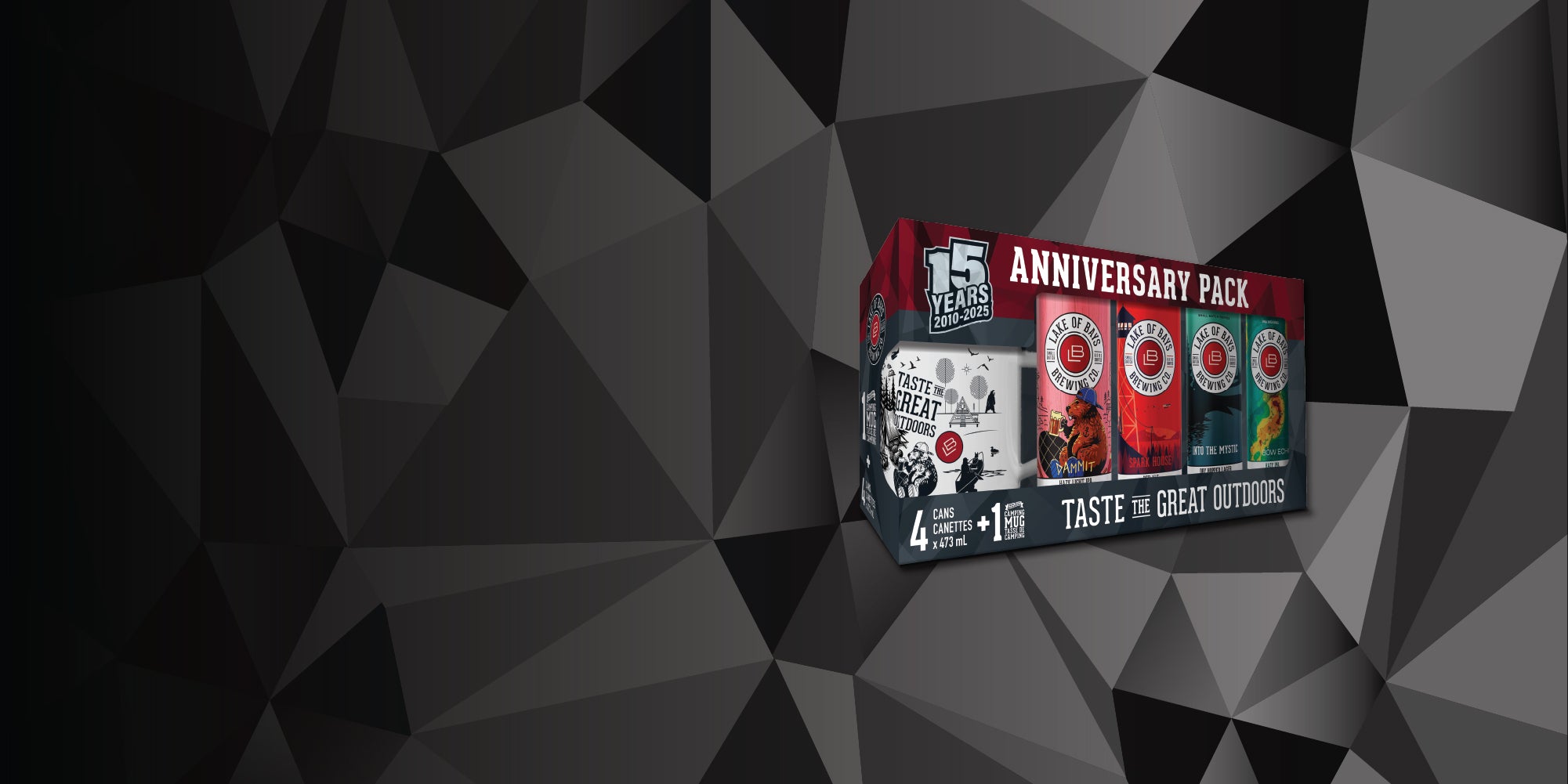 15th ANNIVERSARY PACK