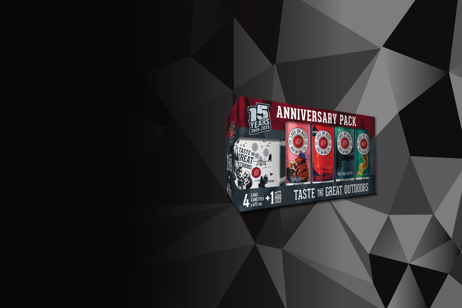 15th ANNIVERSARY PACK