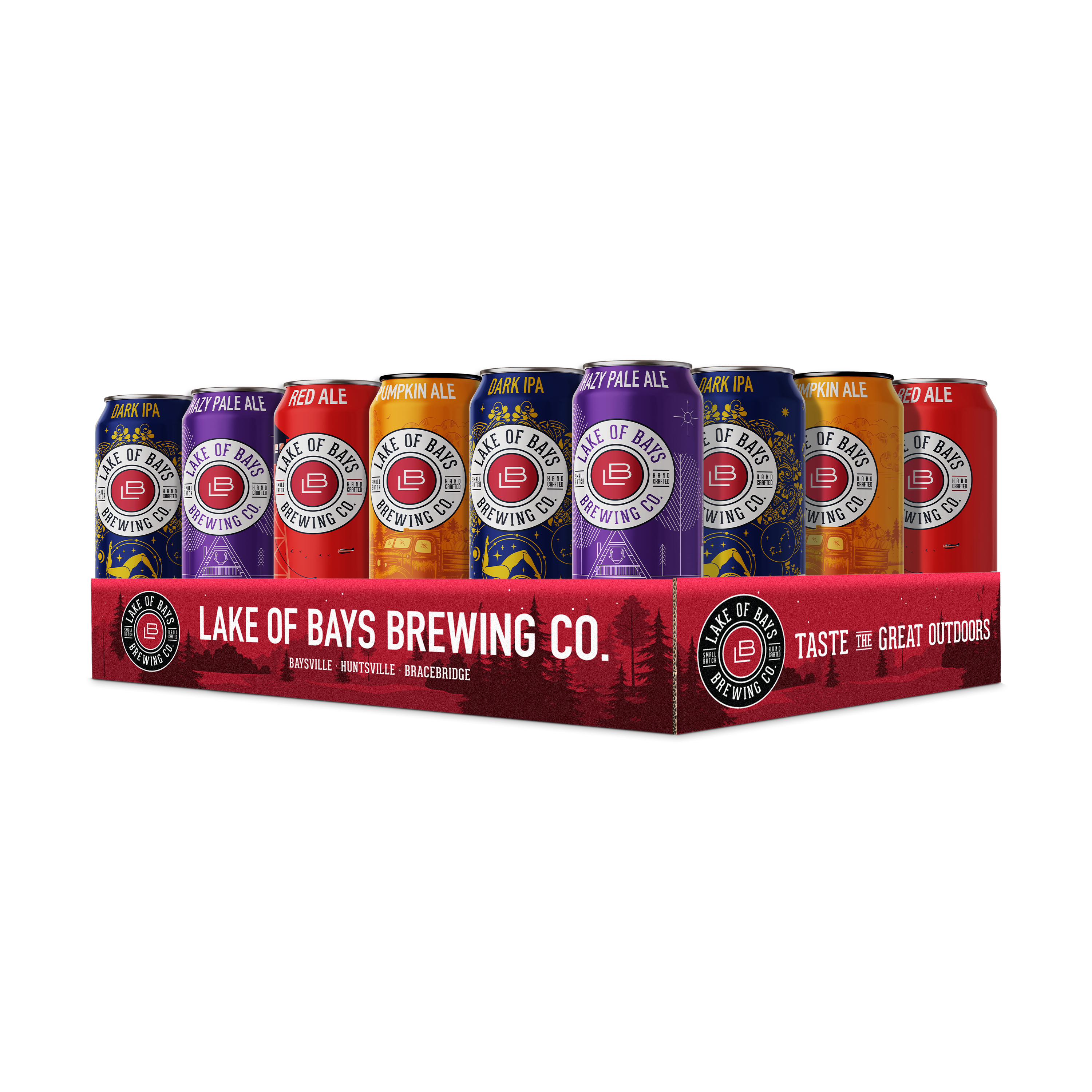 The 'Fall' Pack - 24 x 473ml Cans
