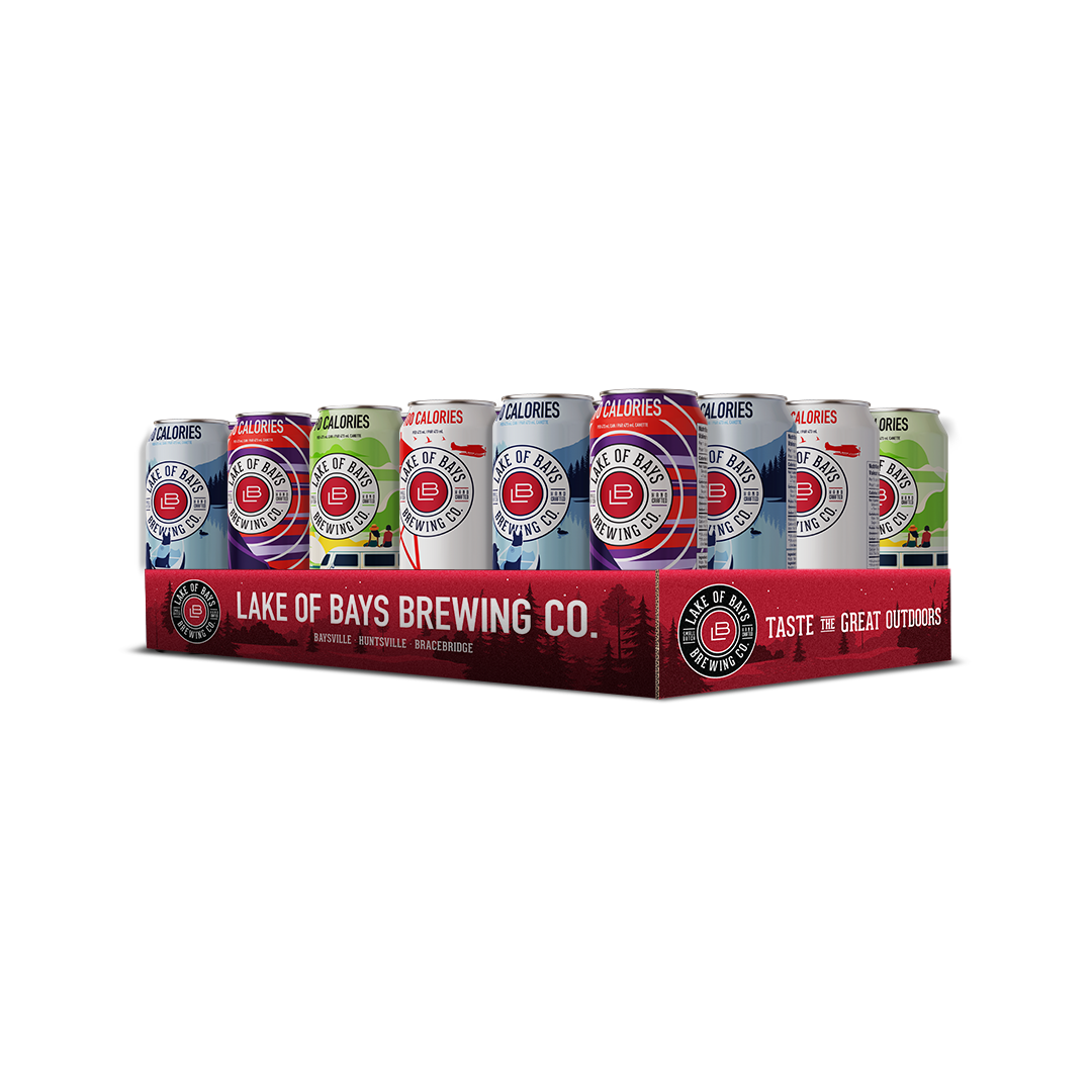 The 'Low' Pack - 24 x 473ml Cans