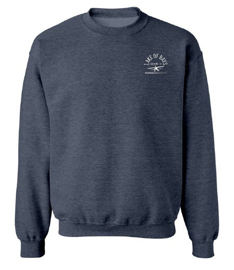 Lake of Bays Crewneck Pullover