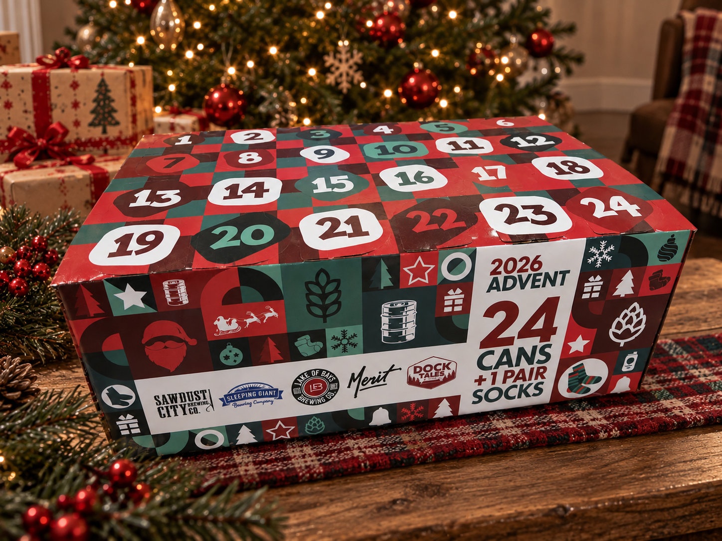 OG - Advent Calendar - Pre Order