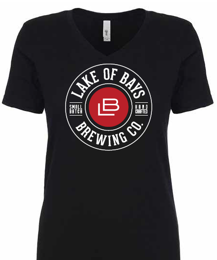 Women's V-Neck LOB Logo Tee