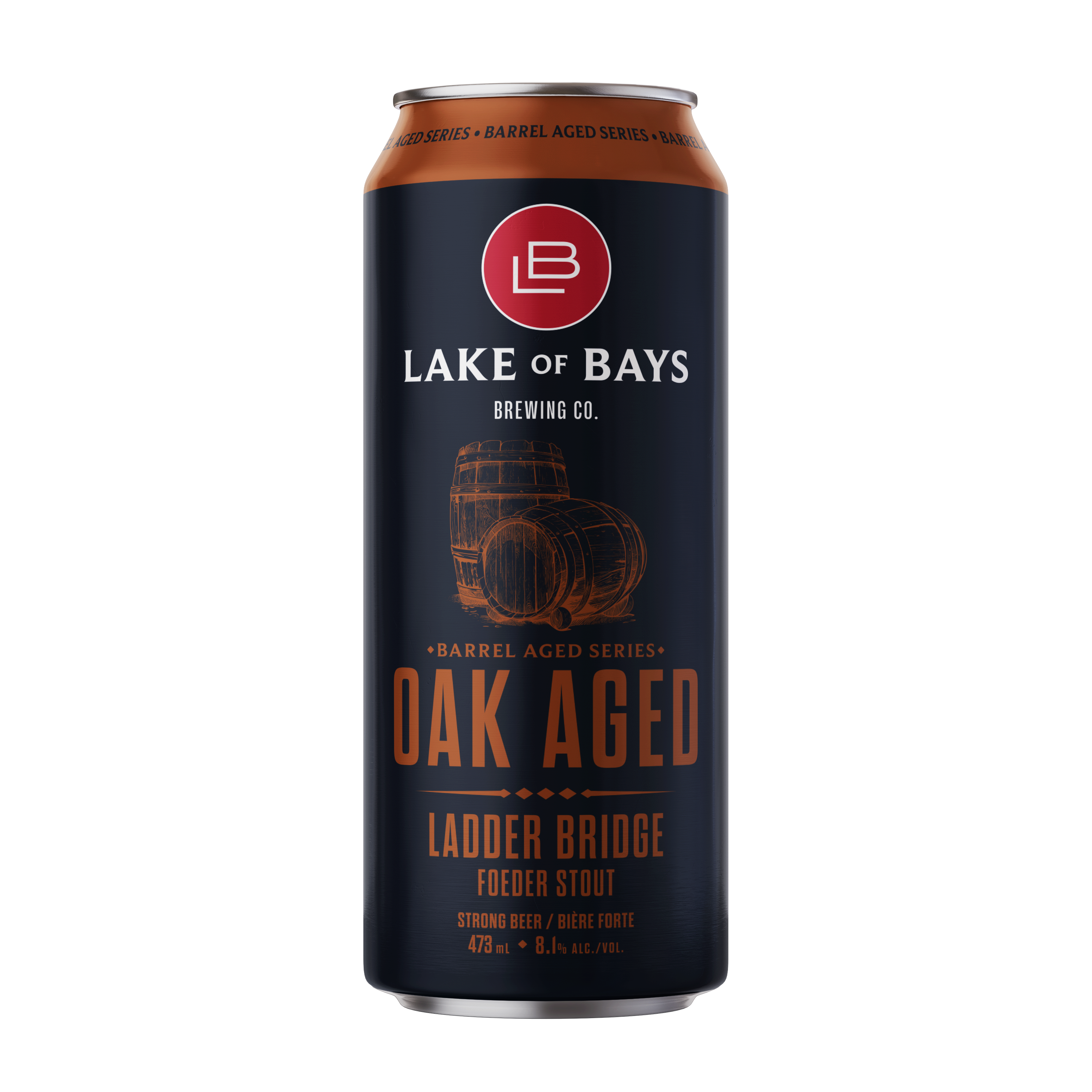 Oak-Aged Foeder - Ladder Bridge