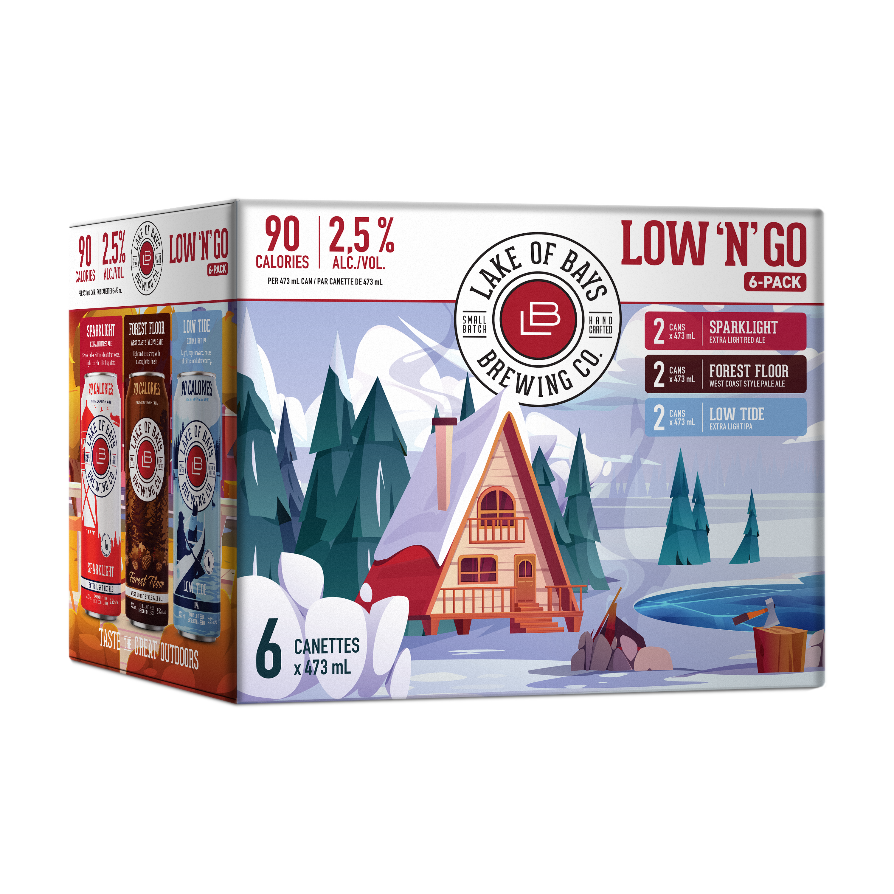 Low 'N' Go V2 - Low Calorie Combo 6 Pack