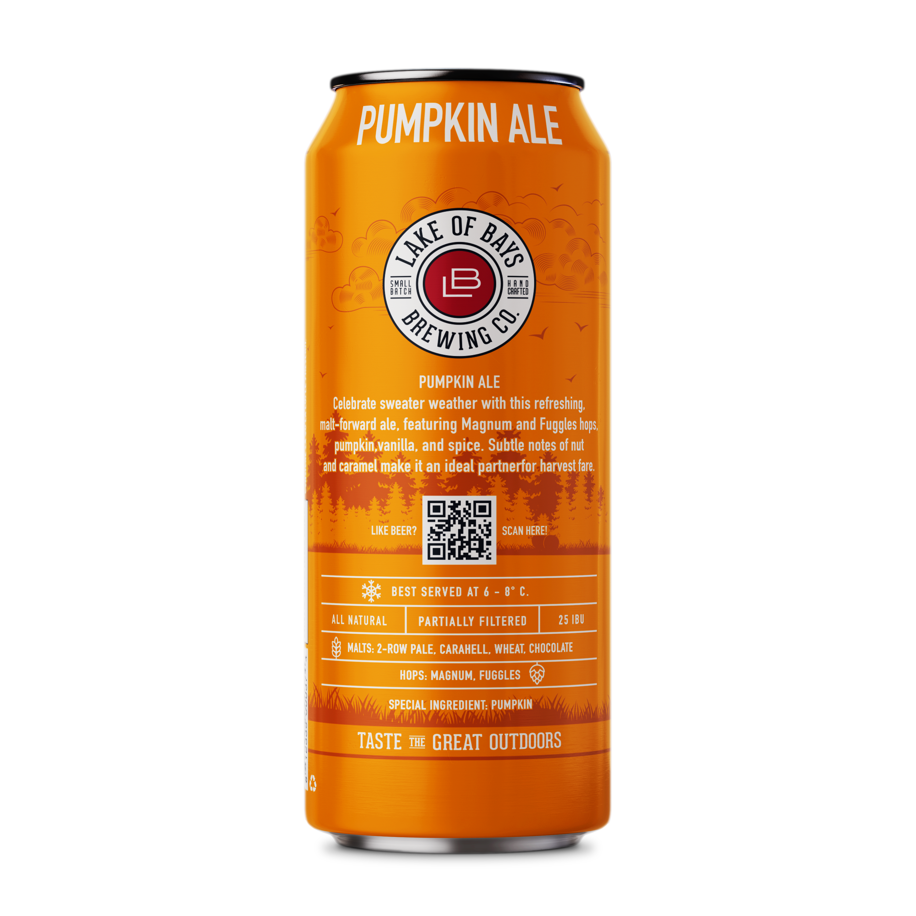 Lake of Bays Brewing Pumpkin Ale Beer