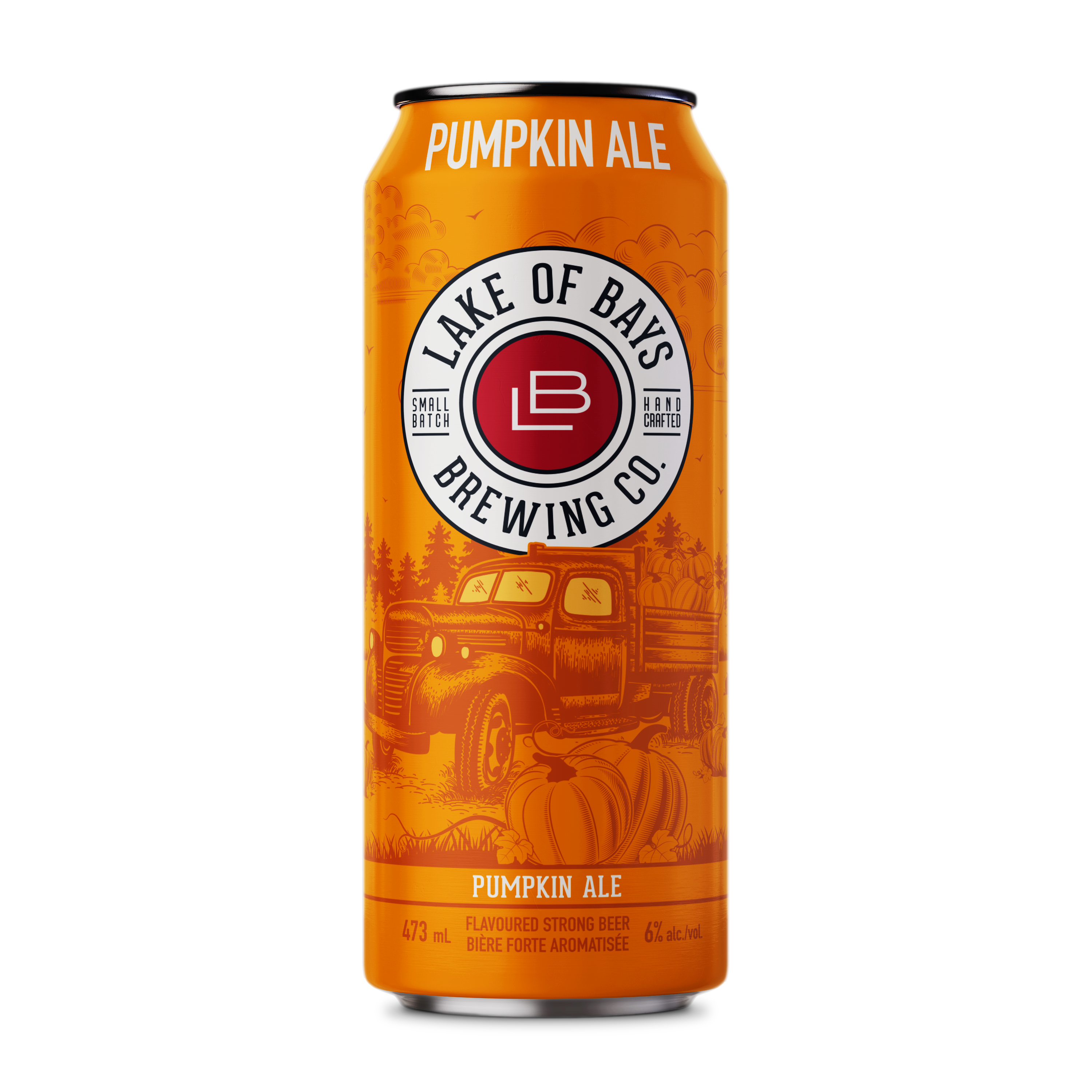 Lake of Bays Brewing Pumpkin Ale Beer
