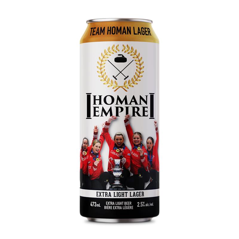 Homan Empire - Extra Light Lager